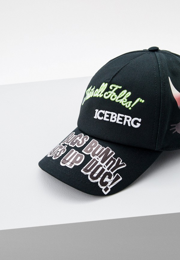 фото Бейсболка iceberg