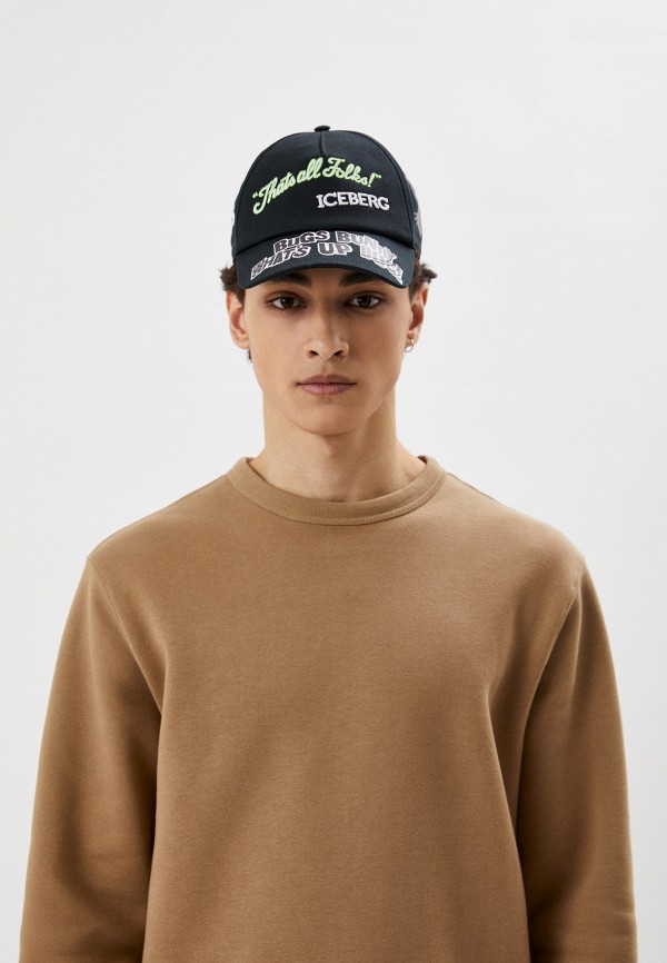 фото Бейсболка iceberg