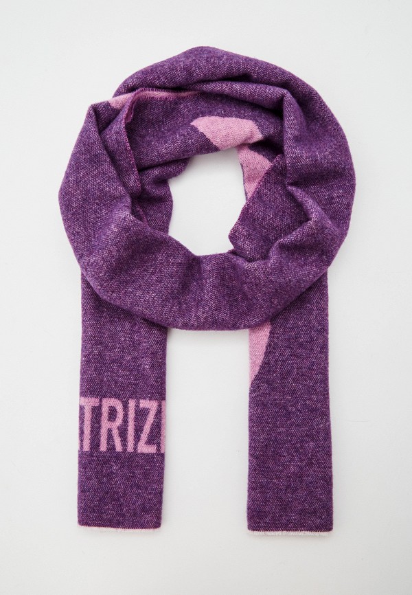 Шарф Patrizia Pepe, Фиолетовый 
Шарф Patrizia Pepe, Фиолетовый
