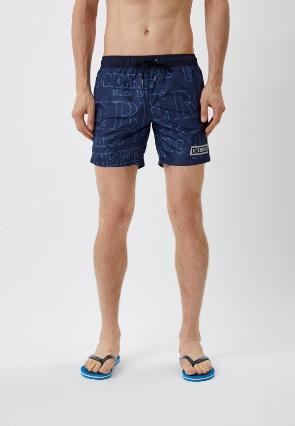 Шорты для плавания Iceberg, Синий
Шорты для плавания Iceberg, Синий