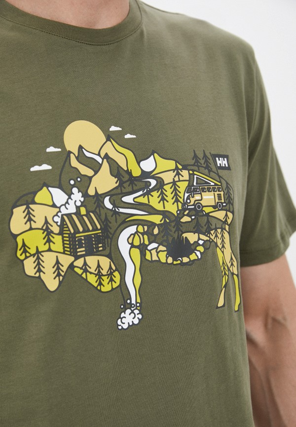 фото Футболка helly hansen