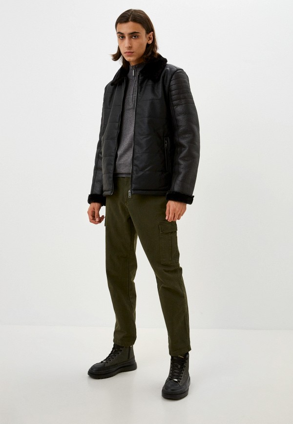 фото Куртка кожаная brave soul