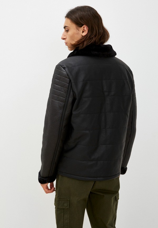 фото Куртка кожаная brave soul