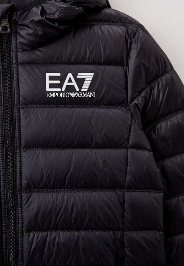 фото Пуховик ea7