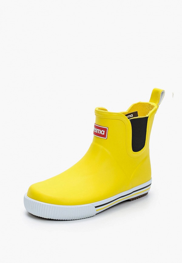 фото Резиновые полусапоги reima