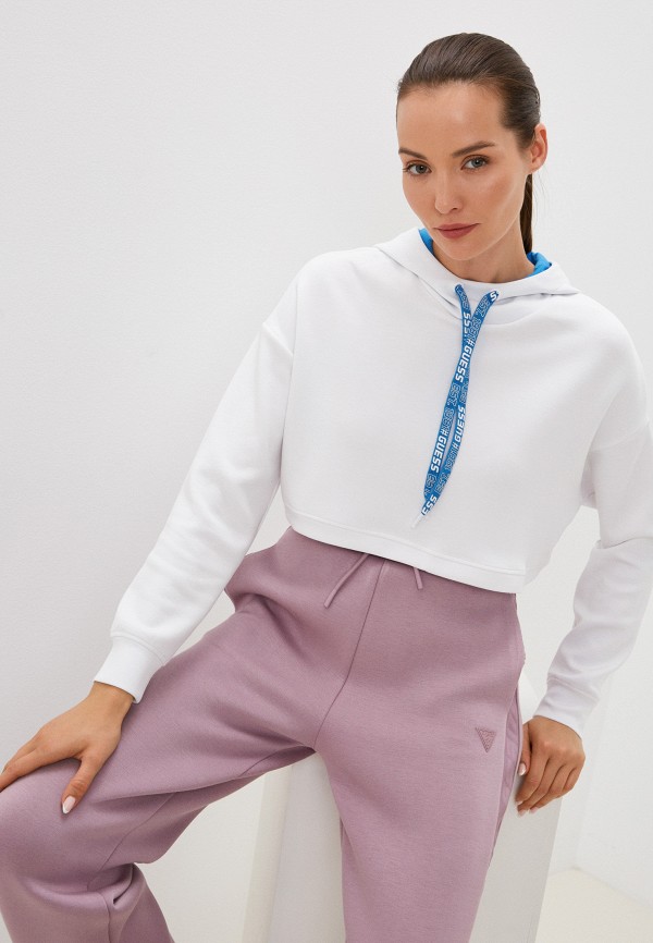 Худи Guess, Белый, CATHRYN 
Худи Guess, Белый, CATHRYN