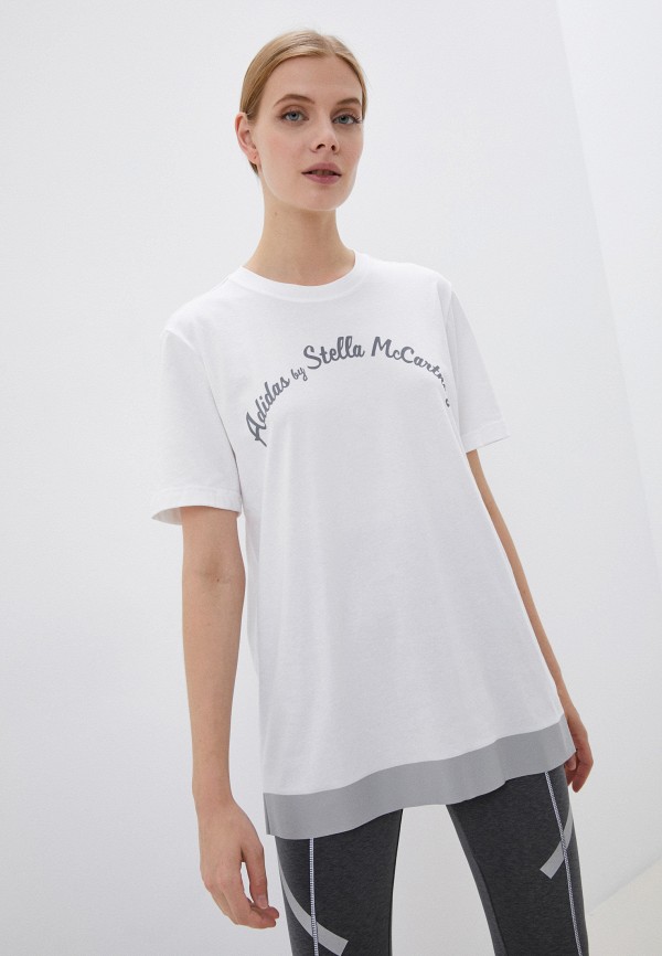 Футболка adidas by Stella McCartney, Белый, ADIDAS BY STELLA MCCARTNEY LOGO TEE
Футболка adidas by Stella McCartney, Белый, ADIDAS BY STELLA MCCARTNEY LOGO TEE