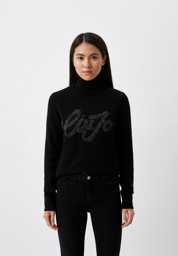 Водолазка Liu Jo, Черный, EXCLUSIVE FOR LAMODA 
Водолазка Liu Jo, Черный, EXCLUSIVE FOR LAMODA