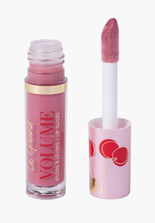 Блеск для губ Vivienne Sabo, Фуксия, LE GRAND VOLUME Lip Gloss, глянцевый влажный финиш, тон 13 ягодный, 3 мл
Блеск для губ Vivienne Sabo, Фуксия, LE GRAND VOLUME Lip Gloss, глянцевый влажный финиш, тон 13 ягодный, 3 мл