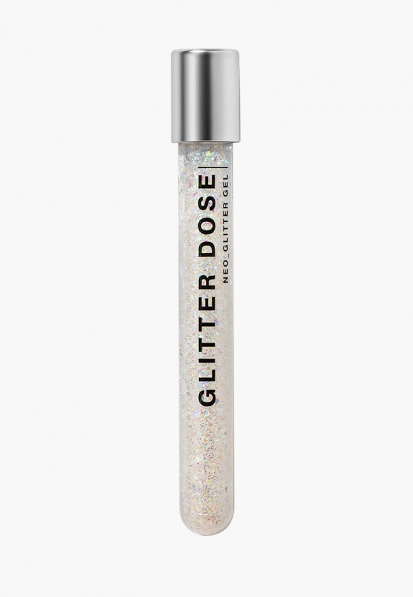 Тени для век Influence Beauty, Прозрачный, глиттер GLITTER DOSE на гелевой основе, эффектный трендовый макияж лица, ушей, шеи и тела, тон 01 белый, 7 мл
Тени для век Influence Beauty, Прозрачный, глиттер GLITTER DOSE на гелевой основе, эффектный трендовый макияж лица, ушей, шеи и тела, тон 01 белый, 7 мл