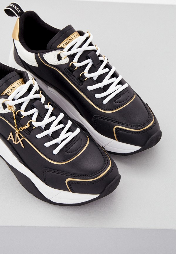 фото Кроссовки armani exchange