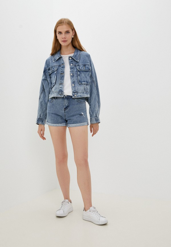 фото Куртка джинсовая snow airwolf