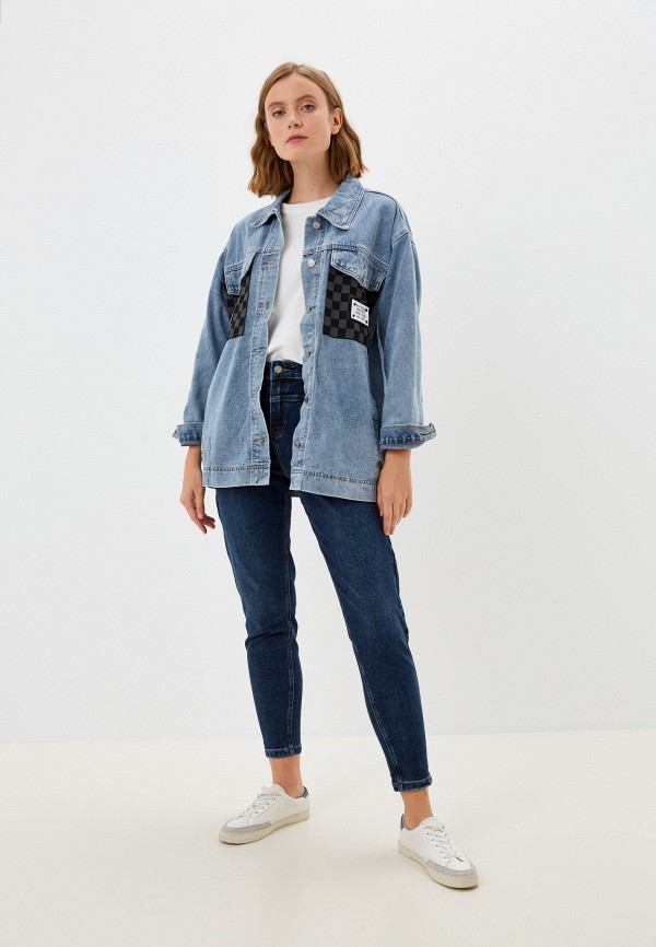 фото Куртка джинсовая snow airwolf