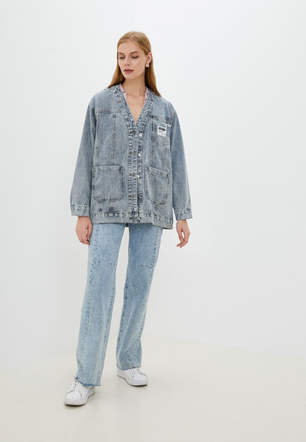 фото Куртка джинсовая snow airwolf