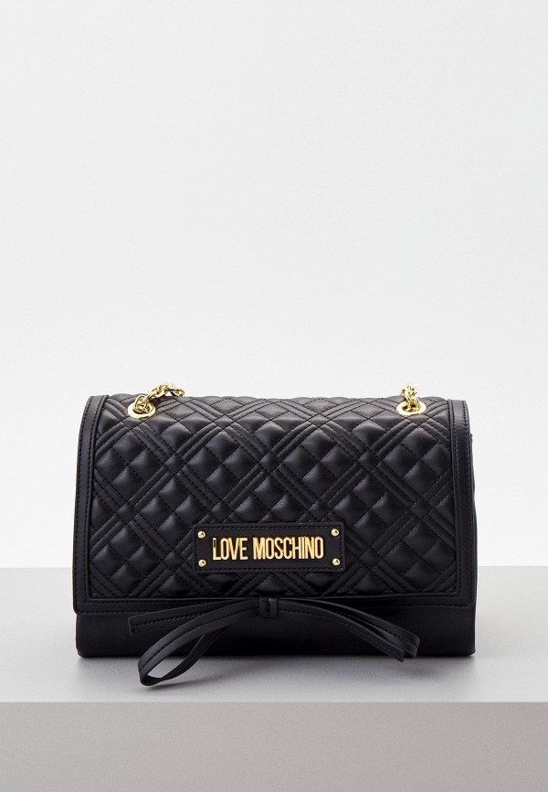 Сумка Love Moschino, Черный
Сумка Love Moschino, Черный