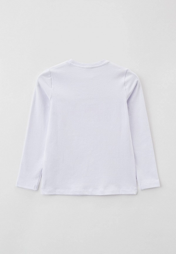 фото Лонгслив button blue