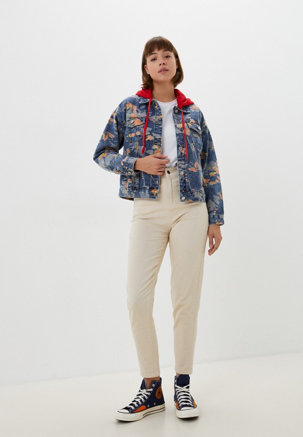 фото Куртка джинсовая f.g.z.