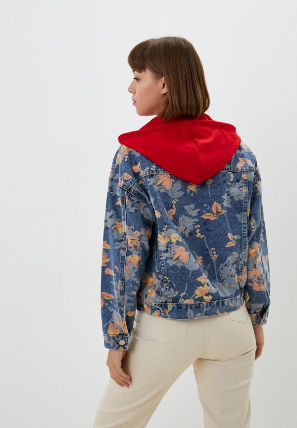 фото Куртка джинсовая f.g.z.