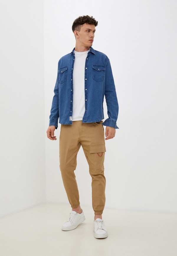 фото Рубашка джинсовая f.g.z.