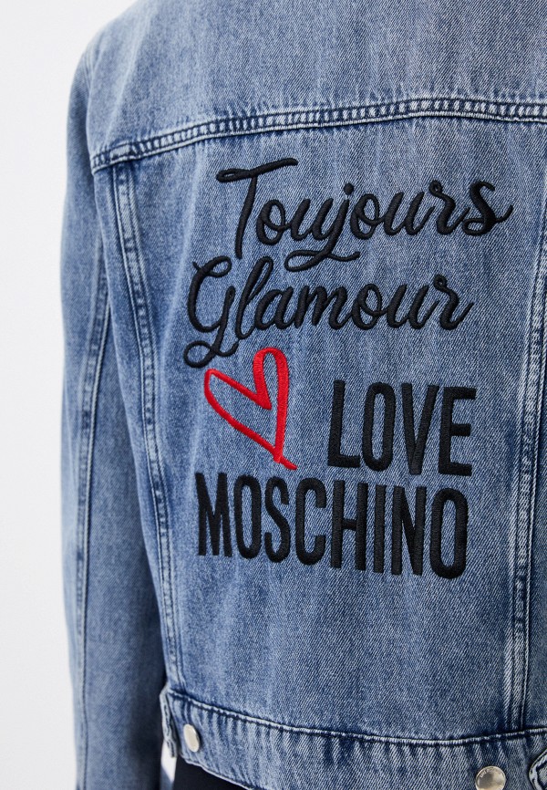 фото Куртка джинсовая love moschino