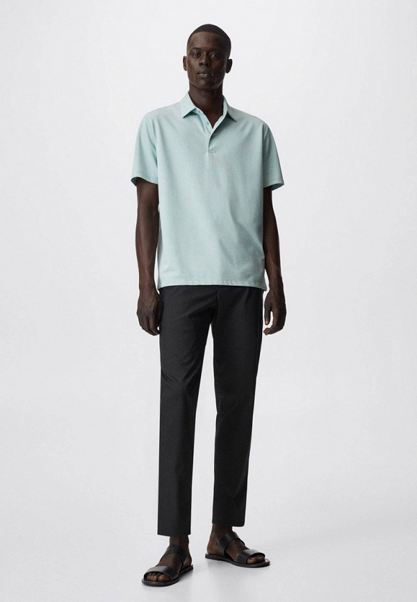 фото Брюки mango man