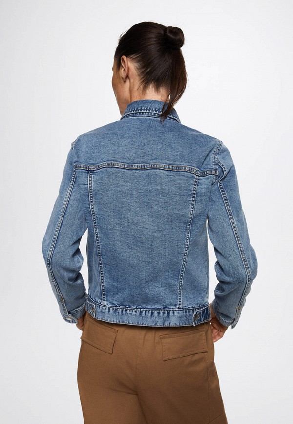 фото Куртка джинсовая mango