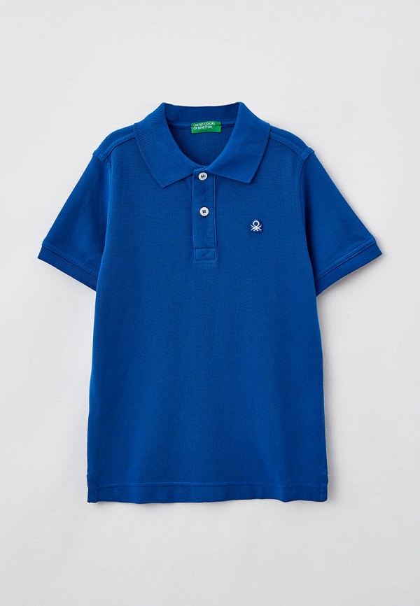 Поло United Colors of Benetton, Синий
Поло United Colors of Benetton, Синий