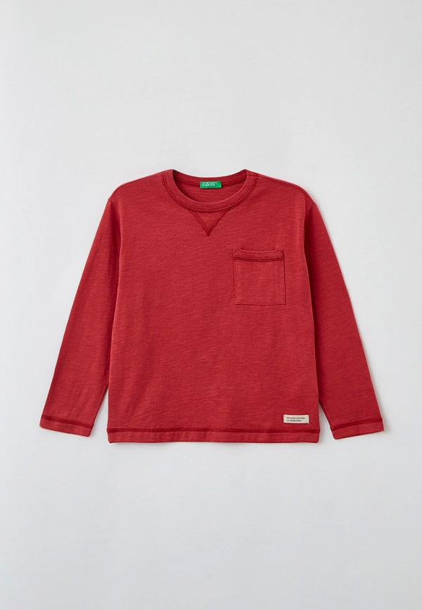 Лонгслив United Colors of Benetton, Бордовый
Лонгслив United Colors of Benetton, Бордовый