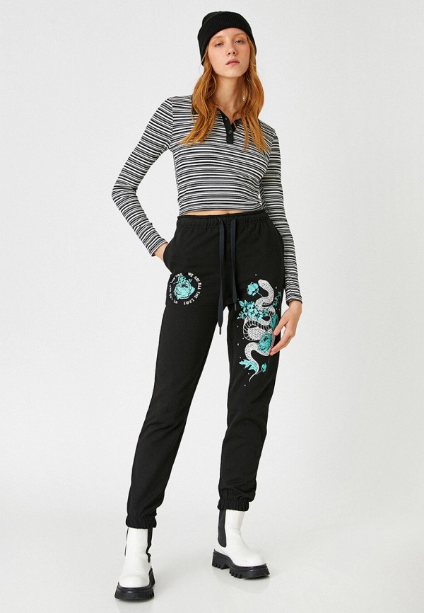 фото Брюки спортивные koton