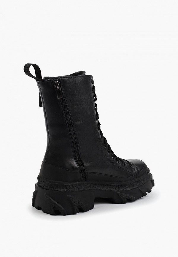 фото Ботинки b2b black to black