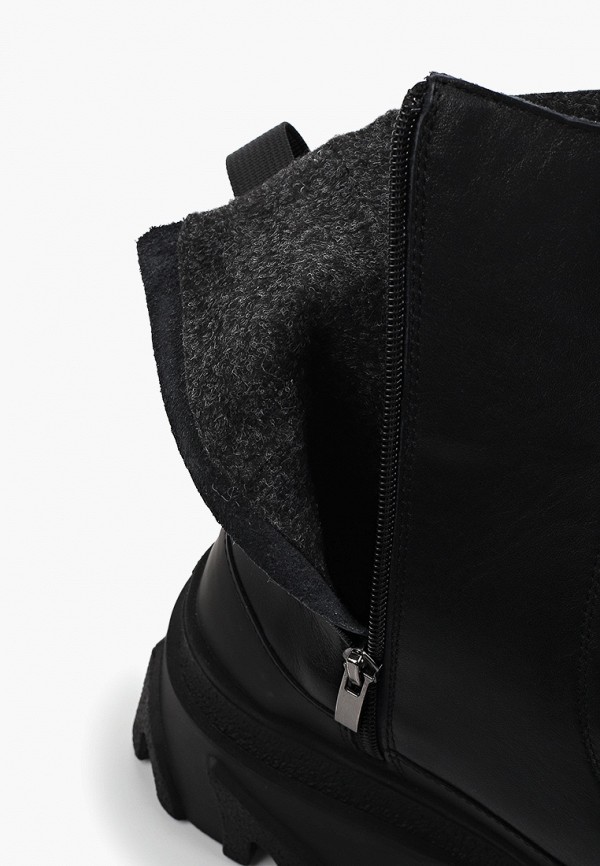 фото Ботинки b2b black to black