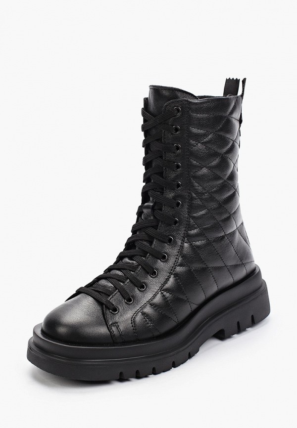 фото Ботинки b2b black to black