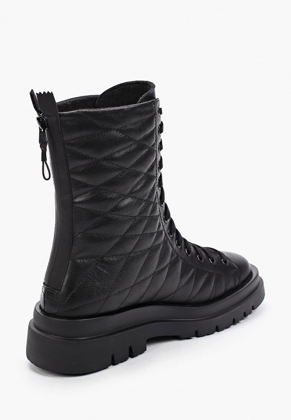 фото Ботинки b2b black to black