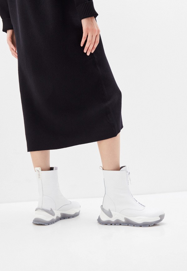 фото Ботинки b2b black to black