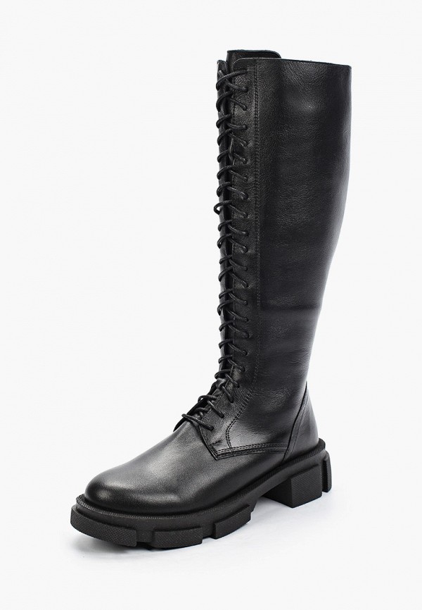 фото Сапоги b2b black to black