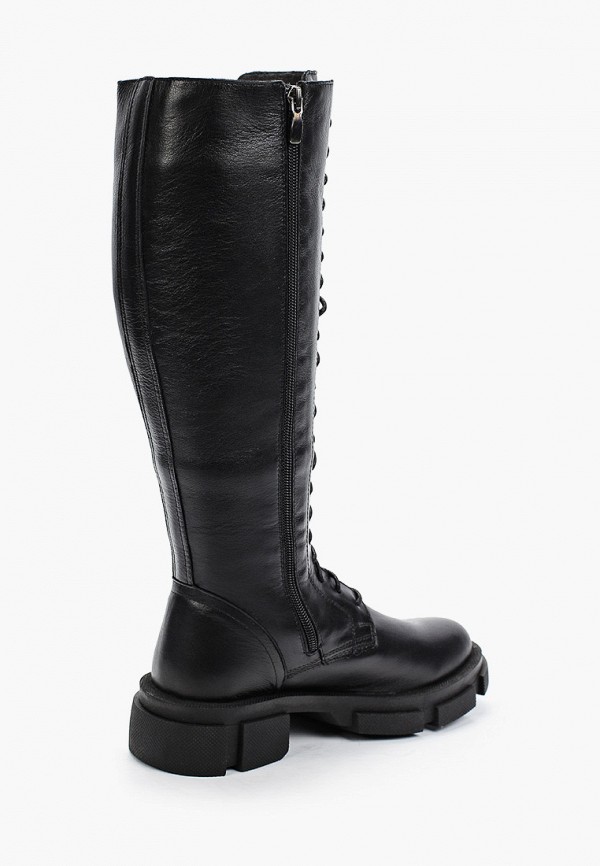 фото Сапоги b2b black to black