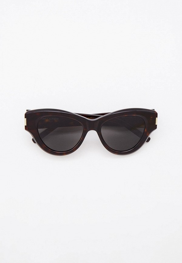 Очки солнцезащитные Saint Laurent, Коричневый, SL 506 002 
Очки солнцезащитные Saint Laurent, Коричневый, SL 506 002
