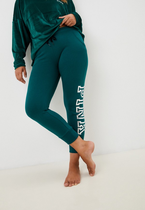 фото Брюки спортивные victoria's secret pink