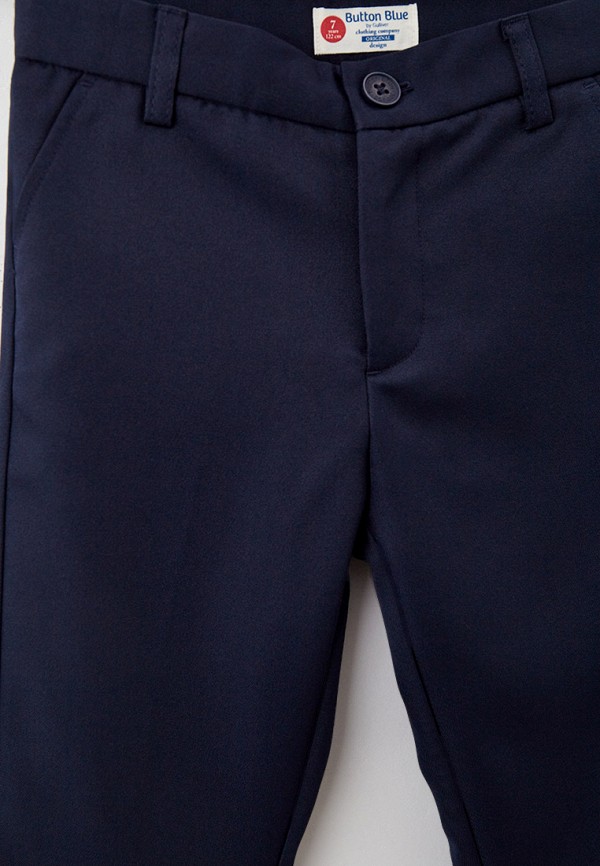 фото Брюки button blue