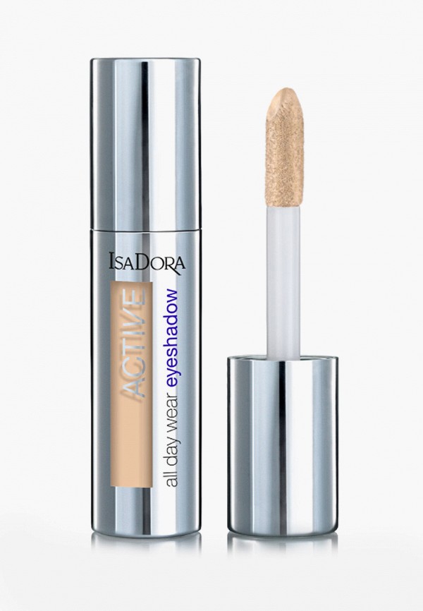 Тени для век Isadora, Бежевый, жидкие устойчивые ACTIVE All Day Wear Eyeshadow 01, 3 мл
Тени для век Isadora, Бежевый, жидкие устойчивые ACTIVE All Day Wear Eyeshadow 01, 3 мл