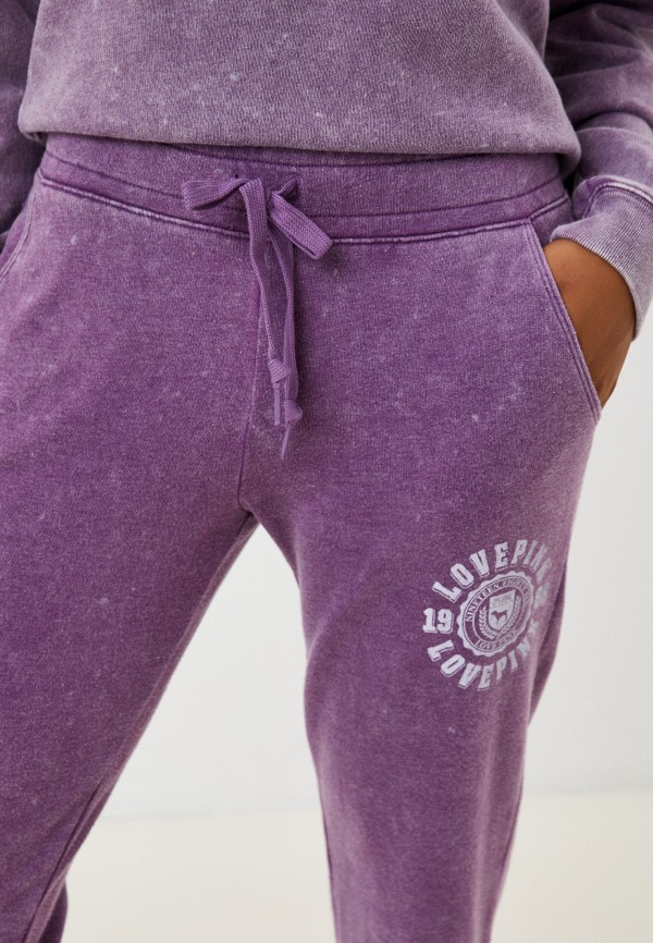 фото Брюки домашние victoria's secret pink