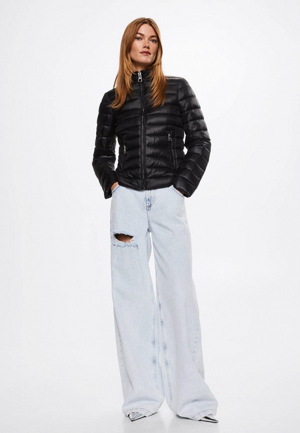 фото Куртка утепленная mango