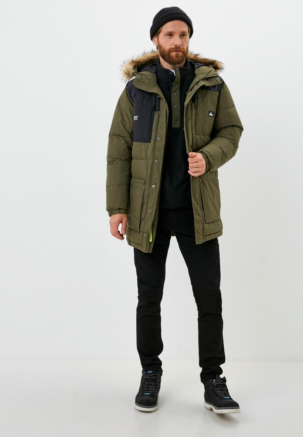 фото Куртка утепленная quiksilver