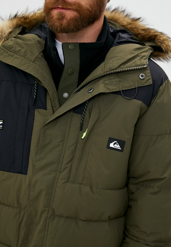 фото Куртка утепленная quiksilver