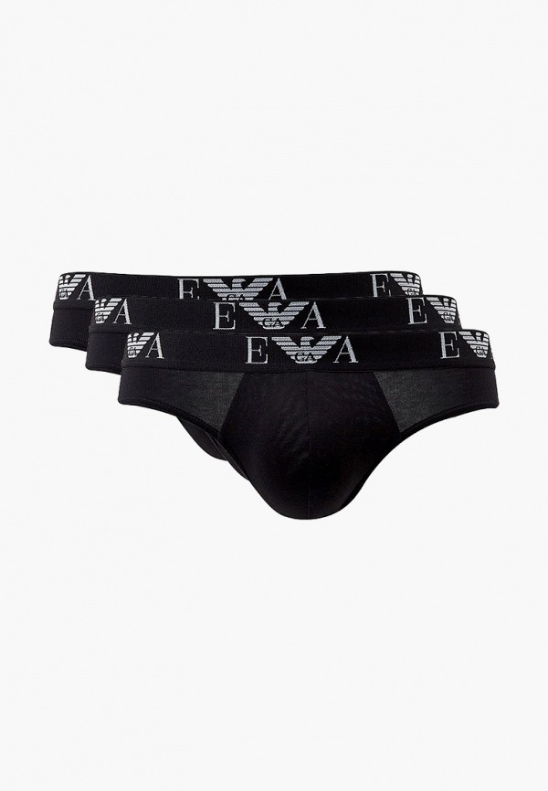 Трусы 3 шт. Emporio Armani, Черный 
Трусы 3 шт. Emporio Armani, Черный