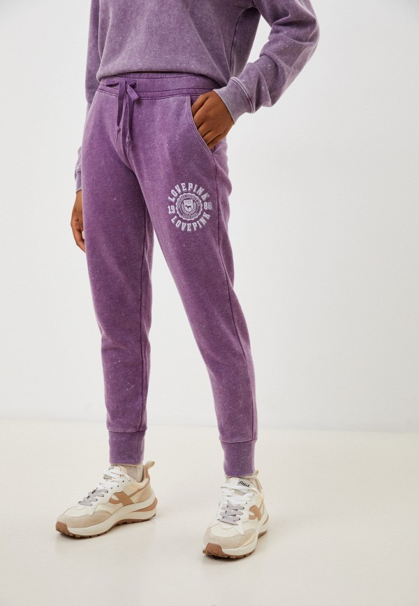 фото Брюки спортивные victoria's secret pink