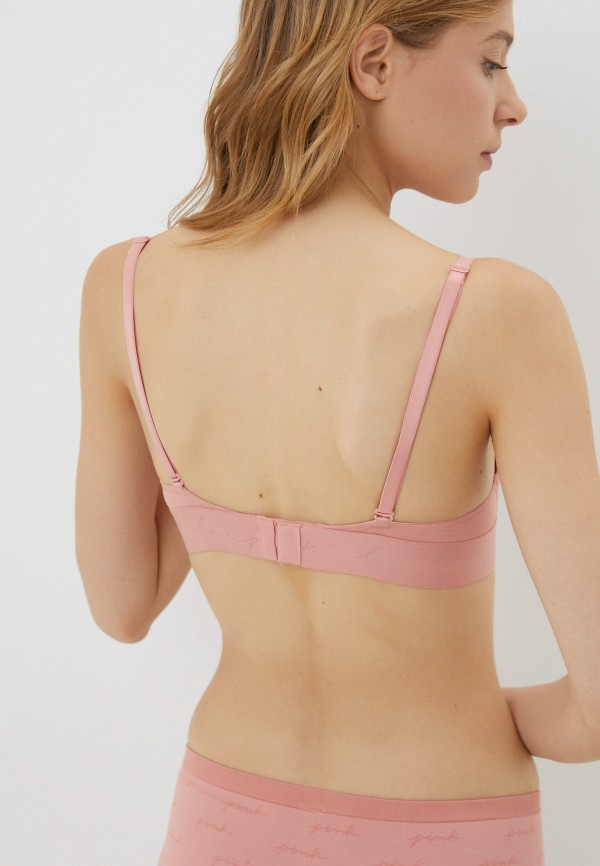 фото Бюстгальтер victoria's secret pink