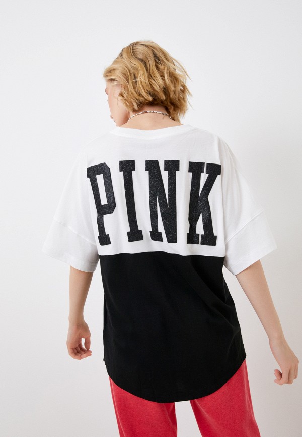 фото Футболка домашняя victoria's secret pink