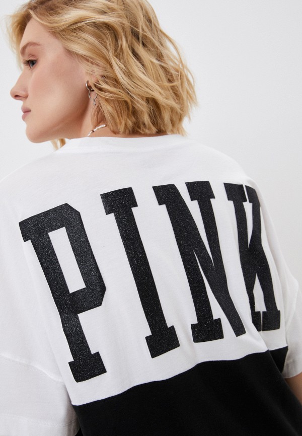 фото Футболка домашняя victoria's secret pink