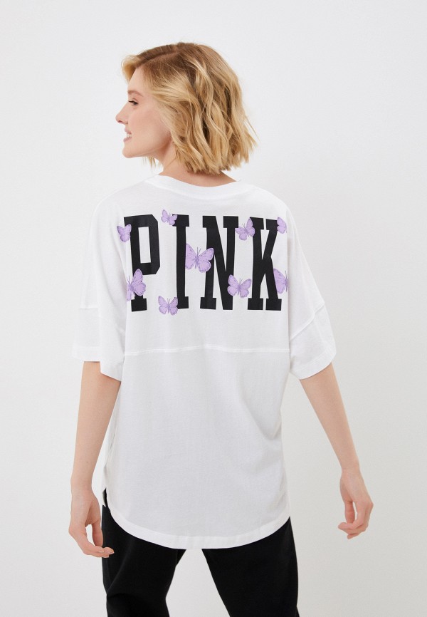 фото Футболка домашняя victoria's secret pink